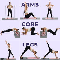 Portable Pilates Reformer Pro