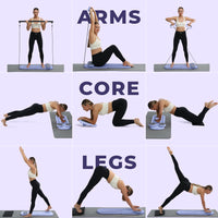 Portable Pilates Reformer Pro